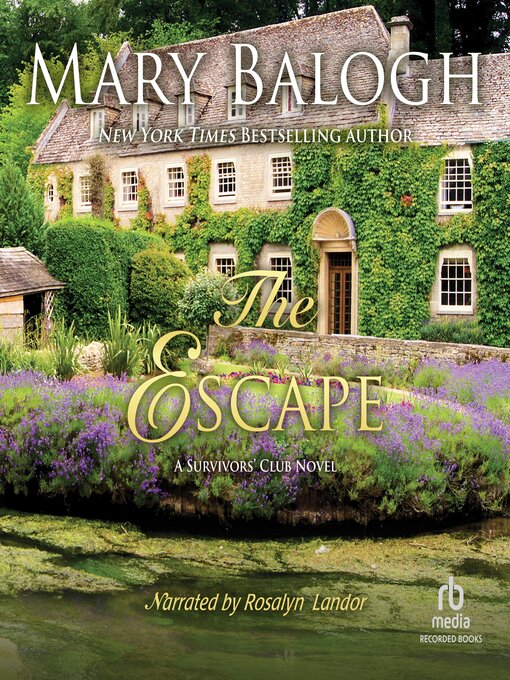 Title details for The Escape by Mary Balogh - Available